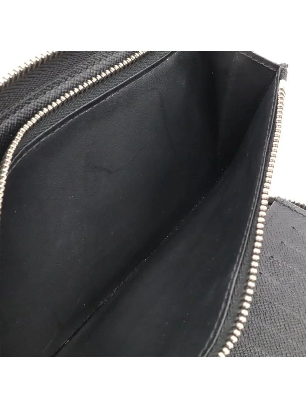 Louis Vuitton Monogram Macassar Zippy Wallet Vertical Zip Around Calf Leather